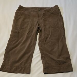The North Face Tan Drawstring Pants